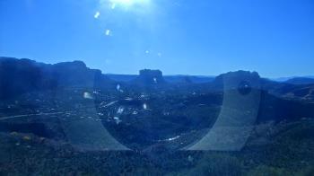 Weather camera view of Aeron Networks - Sedona Airport.