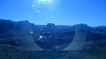Weather camera view of Aeron Networks - Sedona Airport.
