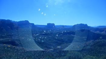 Weather camera view of Aeron Networks - Sedona Airport.