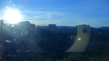 Weather camera view of Aeron Networks - Sedona Airport.