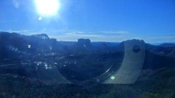 Weather camera view of Aeron Networks - Sedona Airport.