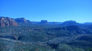 Weather camera view of Aeron Networks - Sedona Airport.