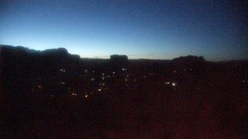 Weather camera view of Aeron Networks - Sedona Airport.