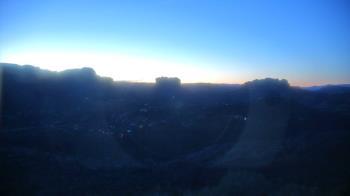 Weather camera view of Aeron Networks - Sedona Airport.