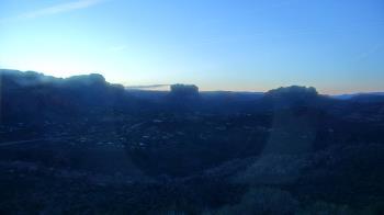 Weather camera view of Aeron Networks - Sedona Airport.