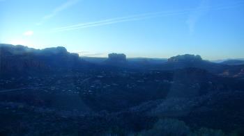 Weather camera view of Aeron Networks - Sedona Airport.