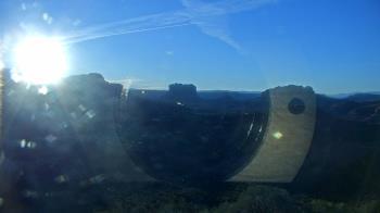 Weather camera view of Aeron Networks - Sedona Airport.