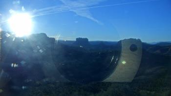 Weather camera view of Aeron Networks - Sedona Airport.