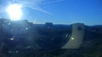 Weather camera view of Aeron Networks - Sedona Airport.