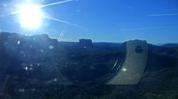 Weather camera view of Aeron Networks - Sedona Airport.
