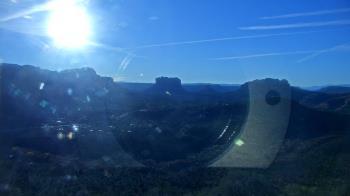 Weather camera view of Aeron Networks - Sedona Airport.