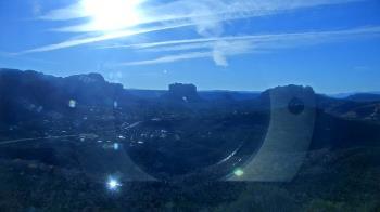 Weather camera view of Aeron Networks - Sedona Airport.