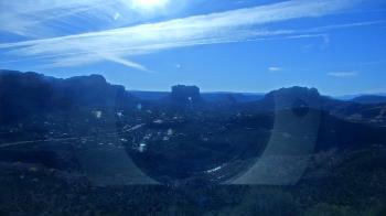 Weather camera view of Aeron Networks - Sedona Airport.