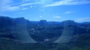 Weather camera view of Aeron Networks - Sedona Airport.