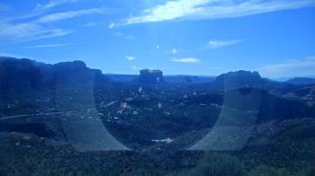 Weather camera view of Aeron Networks - Sedona Airport.
