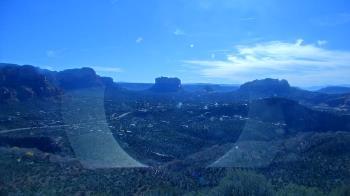 Weather camera view of Aeron Networks - Sedona Airport.