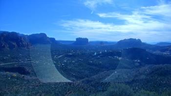 Weather camera view of Aeron Networks - Sedona Airport.
