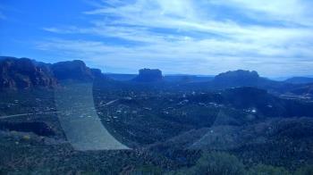 Weather camera view of Aeron Networks - Sedona Airport.
