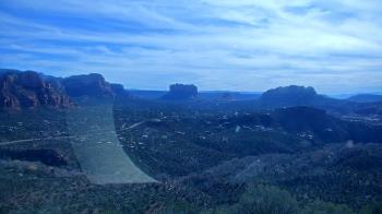 Weather camera view of Aeron Networks - Sedona Airport.