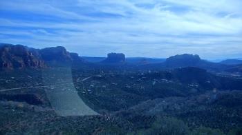 Weather camera view of Aeron Networks - Sedona Airport.