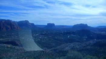 Weather camera view of Aeron Networks - Sedona Airport.