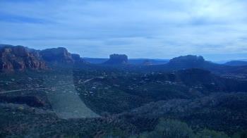 Weather camera view of Aeron Networks - Sedona Airport.