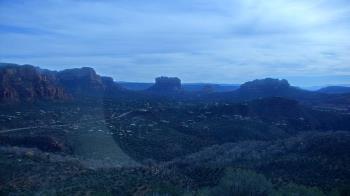 Weather camera view of Aeron Networks - Sedona Airport.