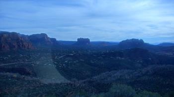 Weather camera view of Aeron Networks - Sedona Airport.