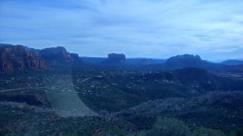 Weather camera view of Aeron Networks - Sedona Airport.