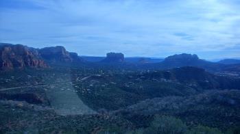 Weather camera view of Aeron Networks - Sedona Airport.