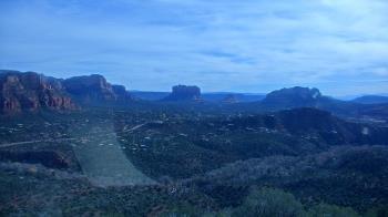 Weather camera view of Aeron Networks - Sedona Airport.