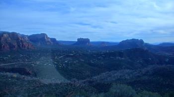 Weather camera view of Aeron Networks - Sedona Airport.