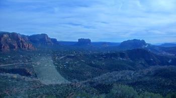 Weather camera view of Aeron Networks - Sedona Airport.