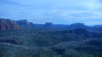 Weather camera view of Aeron Networks - Sedona Airport.