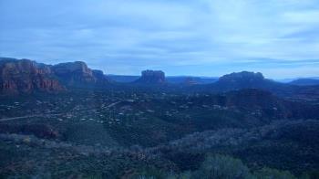 Weather camera view of Aeron Networks - Sedona Airport.