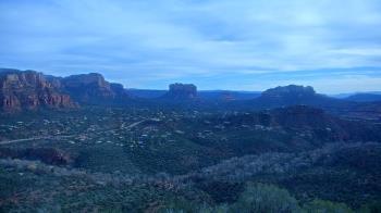 Weather camera view of Aeron Networks - Sedona Airport.
