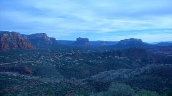 Weather camera view of Aeron Networks - Sedona Airport.