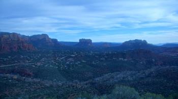Weather camera view of Aeron Networks - Sedona Airport.