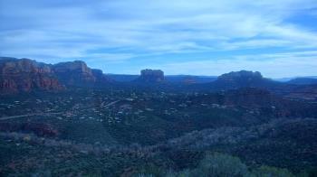 Weather camera view of Aeron Networks - Sedona Airport.