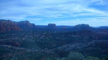 Weather camera view of Aeron Networks - Sedona Airport.
