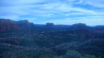 Weather camera view of Aeron Networks - Sedona Airport.