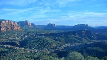 Weather camera view of Aeron Networks - Sedona Airport.