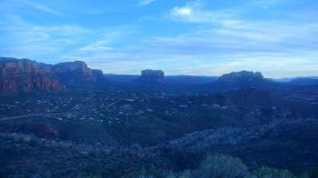 Weather camera view of Aeron Networks - Sedona Airport.