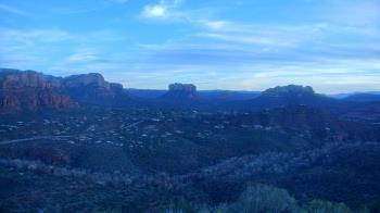 Weather camera view of Aeron Networks - Sedona Airport.