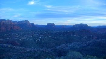 Weather camera view of Aeron Networks - Sedona Airport.