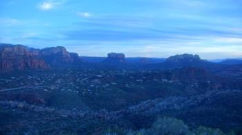 Weather camera view of Aeron Networks - Sedona Airport.