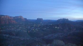 Weather camera view of Aeron Networks - Sedona Airport.