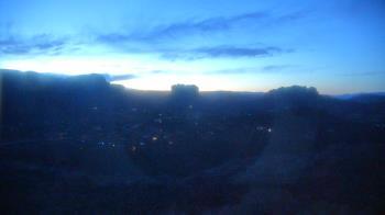 Weather camera view of Aeron Networks - Sedona Airport.