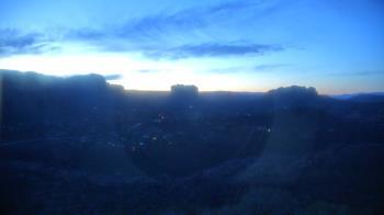 Weather camera view of Aeron Networks - Sedona Airport.