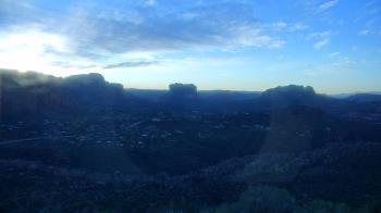 Weather camera view of Aeron Networks - Sedona Airport.